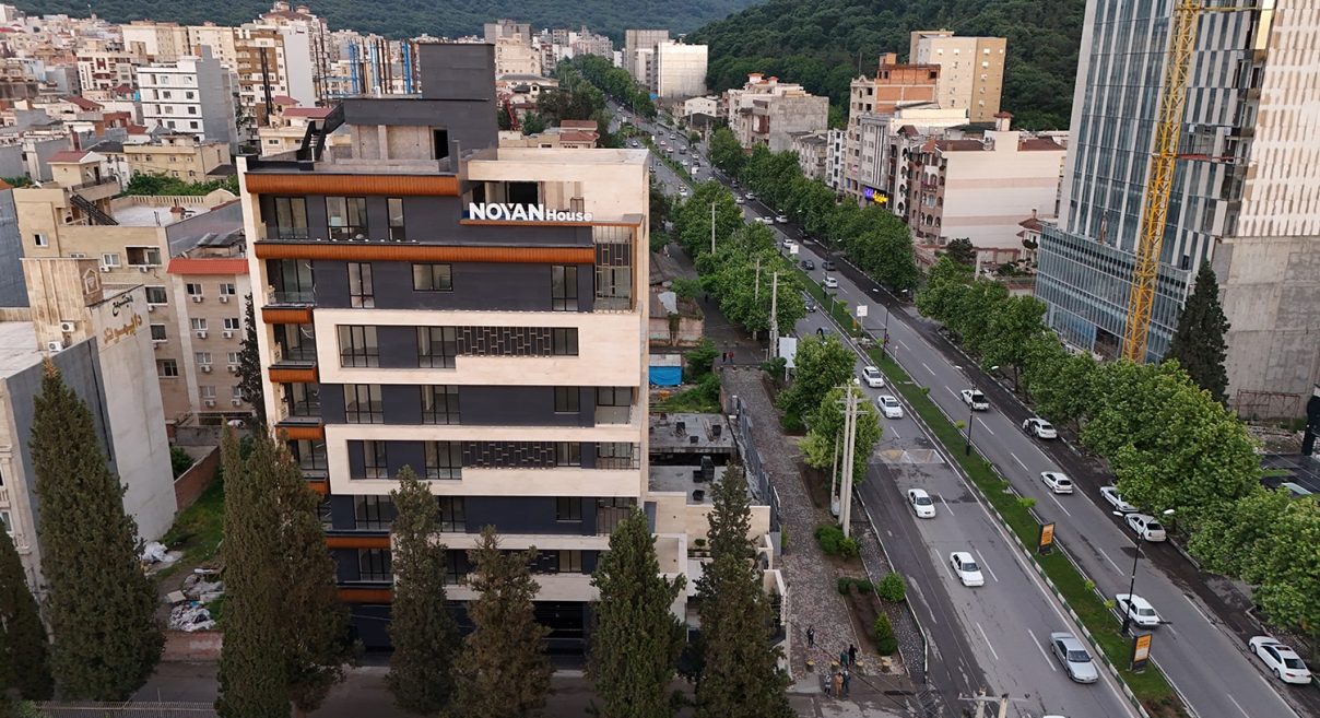 پروژه نویان گرگان