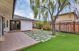 بازسازی خانه حیاط دار