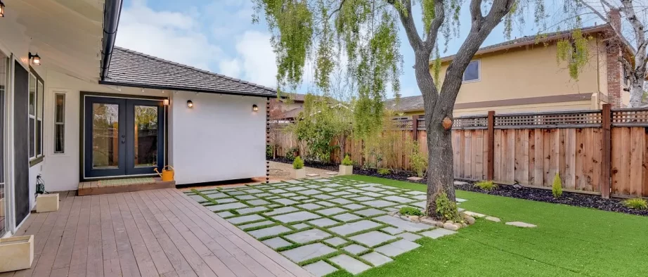 بازسازی خانه حیاط دار