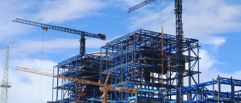 تفاوت اسکلت فلزی و بتنی