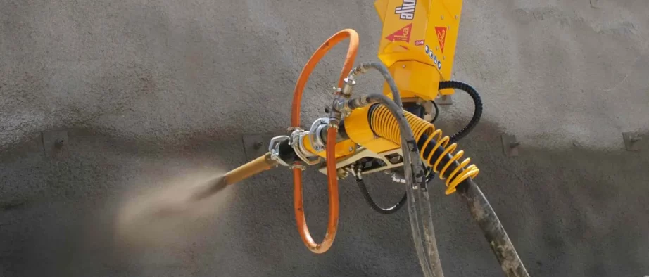 دستگاه شاتکریت چیست