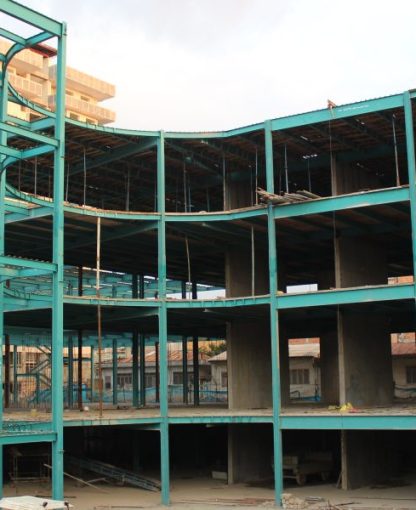 پروژه ی مجتمع آفتاب ۳ گرگان